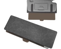 Zonneklep Verlengstuk - Zonbescherming Uitbreiding - Comfortabel Rijden - Dynamische Anti-Glare - 38.3 x 12.8 cm - Zwart