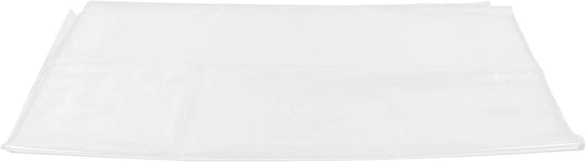 Broeikasfolie - Kweekkas Plastic - Planten Kweken - Stofdicht Transparant - 2x8 Meter - Transparant
