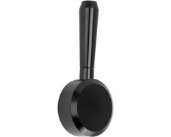 Stoomhendel Koffiemachine - Ergonomische Hendel - Koffie Bereiden - Arbeidsbesparend Ontwerp - Niet van toepassing - Zwart