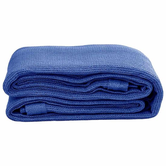 Tenttapijt - Buitentapijt Outdoor kleed - Kamperen Comfort - Waterdoorlatend Ademend - 250x450 cm - Blauw — afbeelding 2