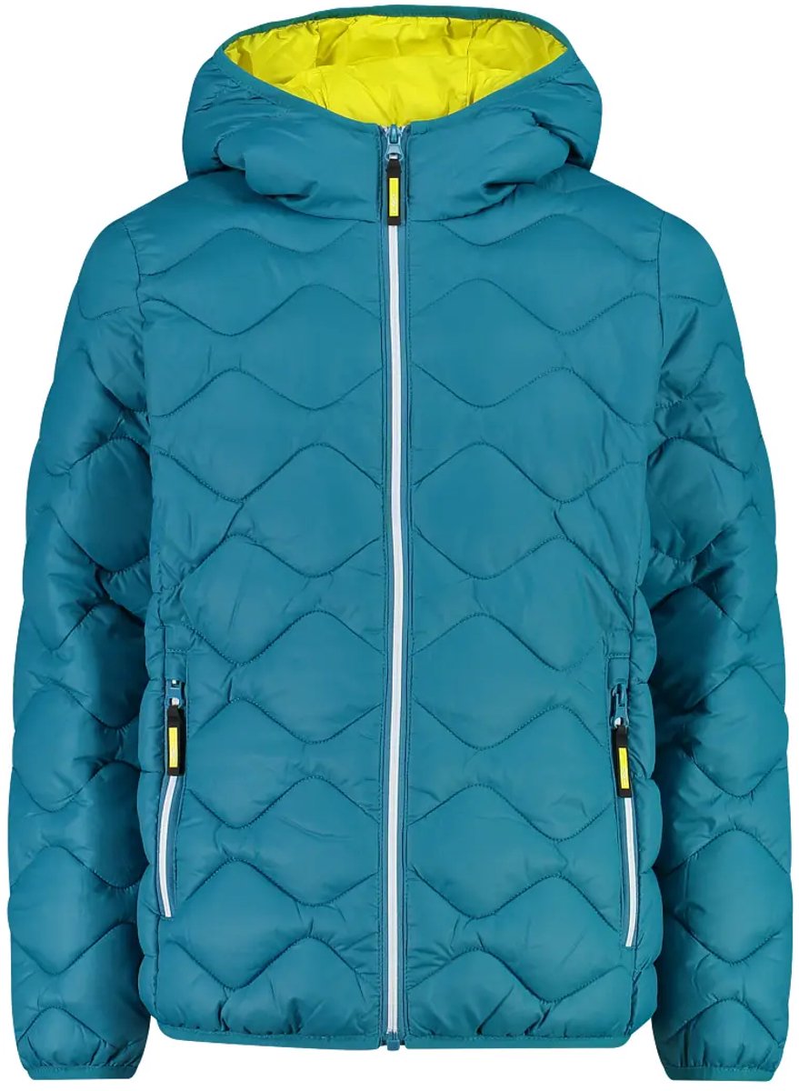 Meisjesjack met capuchon CMP Blauw