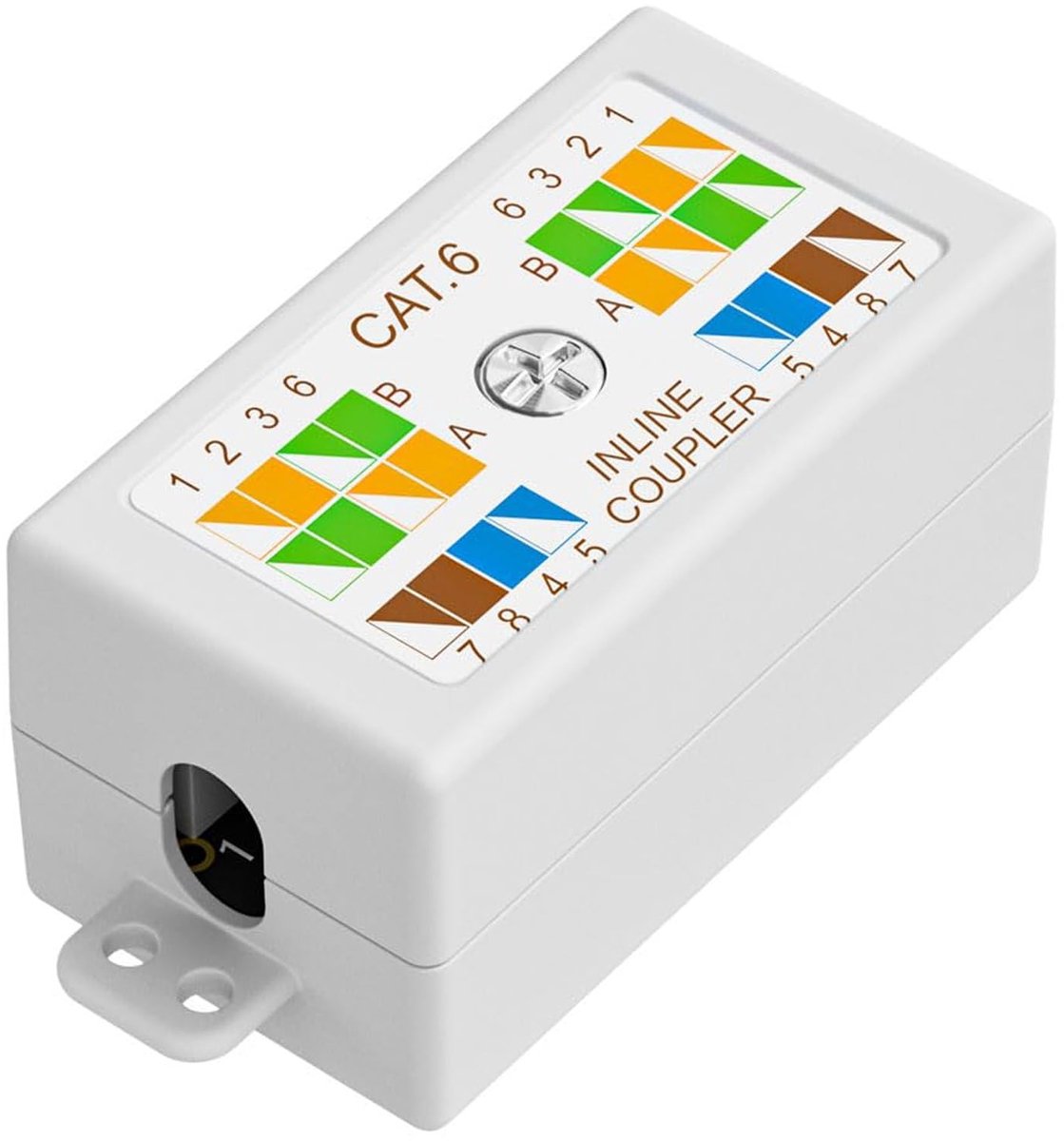 Cosensi - Ethernet Aansluitdoos Cat6 voor Netwerkverbinding