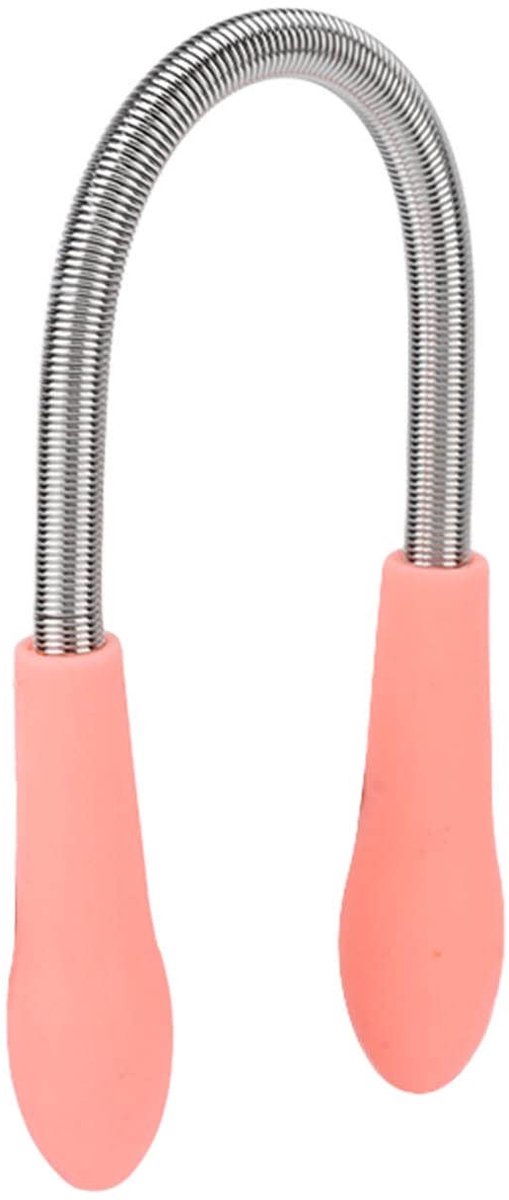 Dailygoods - Dailygoody - Ontharingsveer - Professionele epilator - Ergonomische handgreep - Oranje - Voor gezichtshaar - Geschikt voor dames - Inclusief 1 gezicht