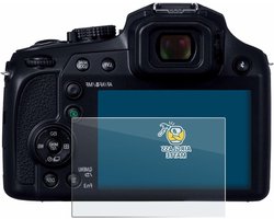 BROTECT Antireflecterende Glas Screen Protector Mat voor Panasonic Lumix DC-FZ82D - Schermbeschermer (Beschermglas-Folie niet Gehard Glas)