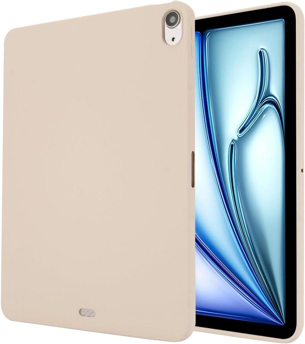 Tablethoes - Beschermhoes Flexibel - Tablet Beschermen - Slank Lichtgewicht Ontwerp - 11 inch - Beige