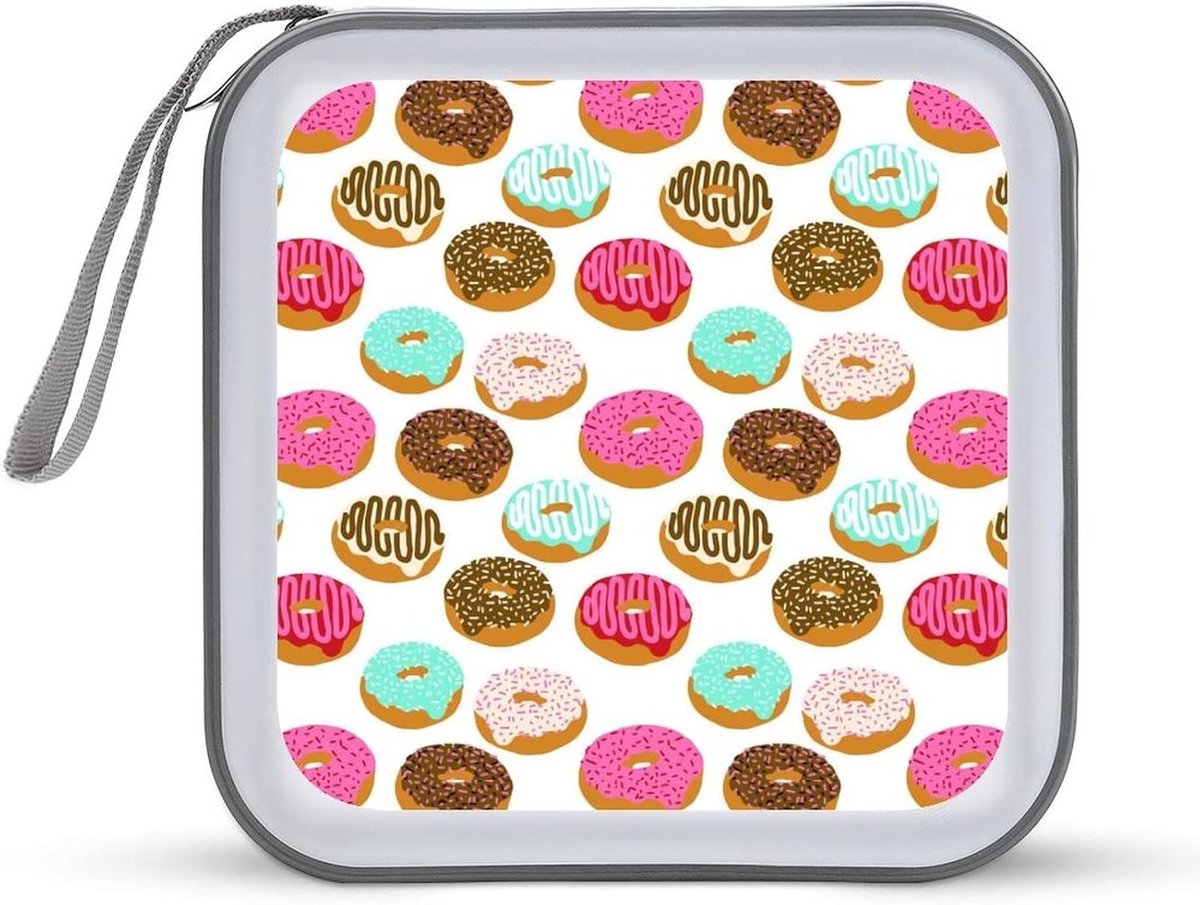 CD Opbergdozen - Disc Organizer - Muziek Luisteren - Stijlvol Ontwerp - 40 CD Capaciteit - Stijl