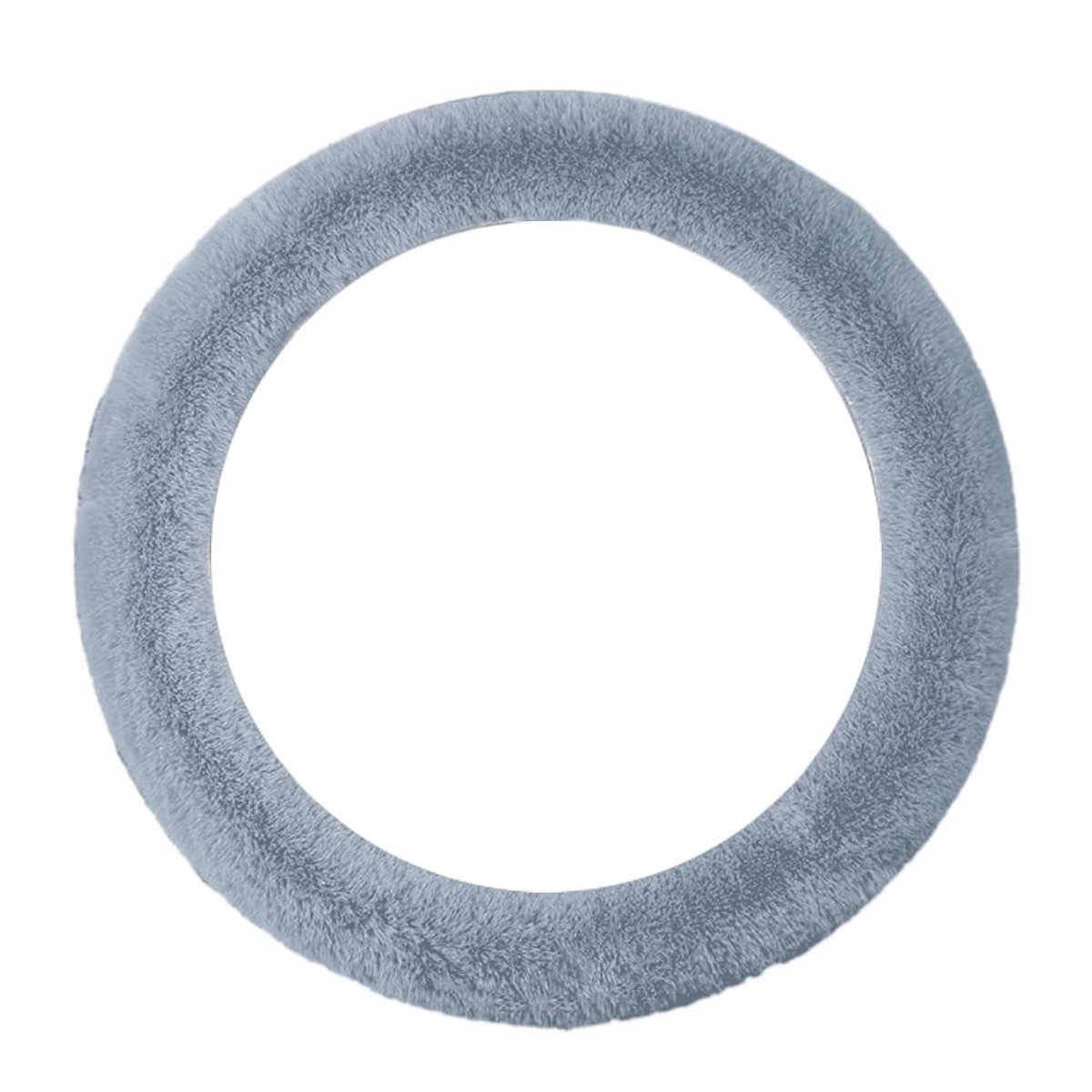 Cosensi - Dailygoods - Pluche Stuurhoes voor Auto's, Ademend en Zacht