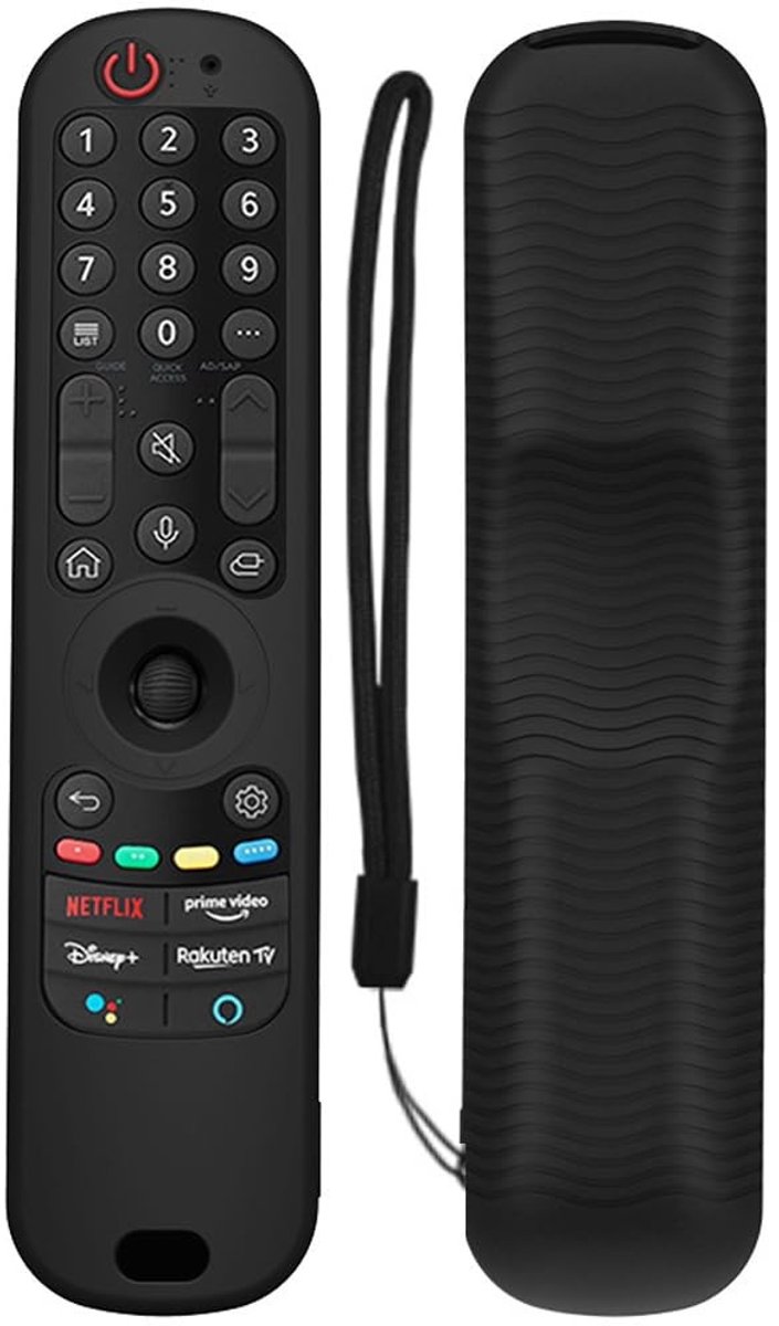 Cosensi - Antislip Siliconen Hoes voor LG QNED Smart TV Afstandsbediening