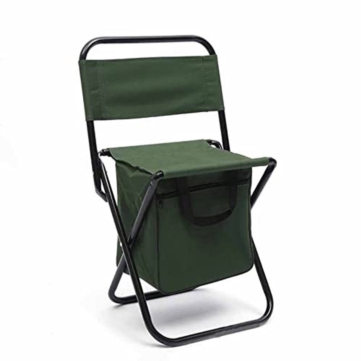 Dailygoods - Opvouwbare Stoel met Draagtas voor Camping en Vissen