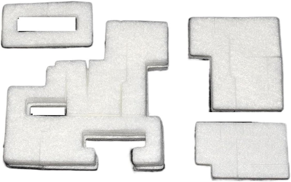 Onderhoudstank Spons - Afvalinkt Spons - Printer Onderhoud - Specifiek Model - 5 Sets - Niet gespecificeerd