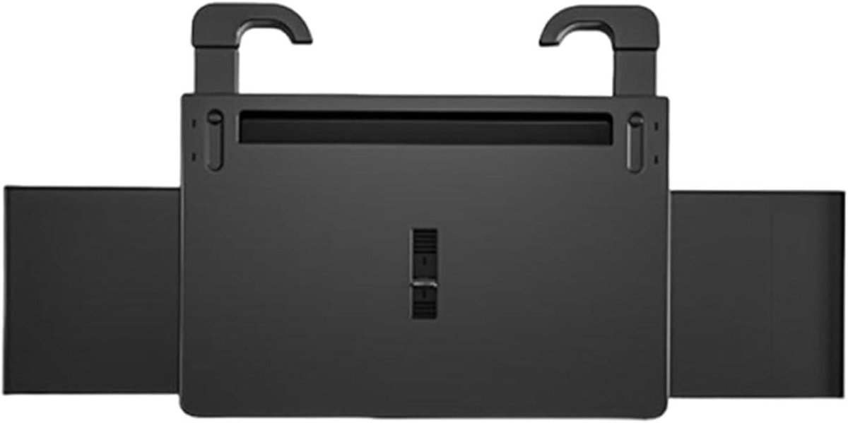 Stuurtafel - Laptophouder Auto - Werken en Eten - Antislip Uitklapbaar - 38x29x25 cm - Zwart