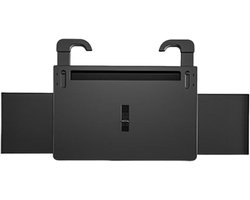 Stuurtafel - Laptophouder Auto - Werken en Eten - Antislip Uitklapbaar - 38x29x25 cm - Zwart