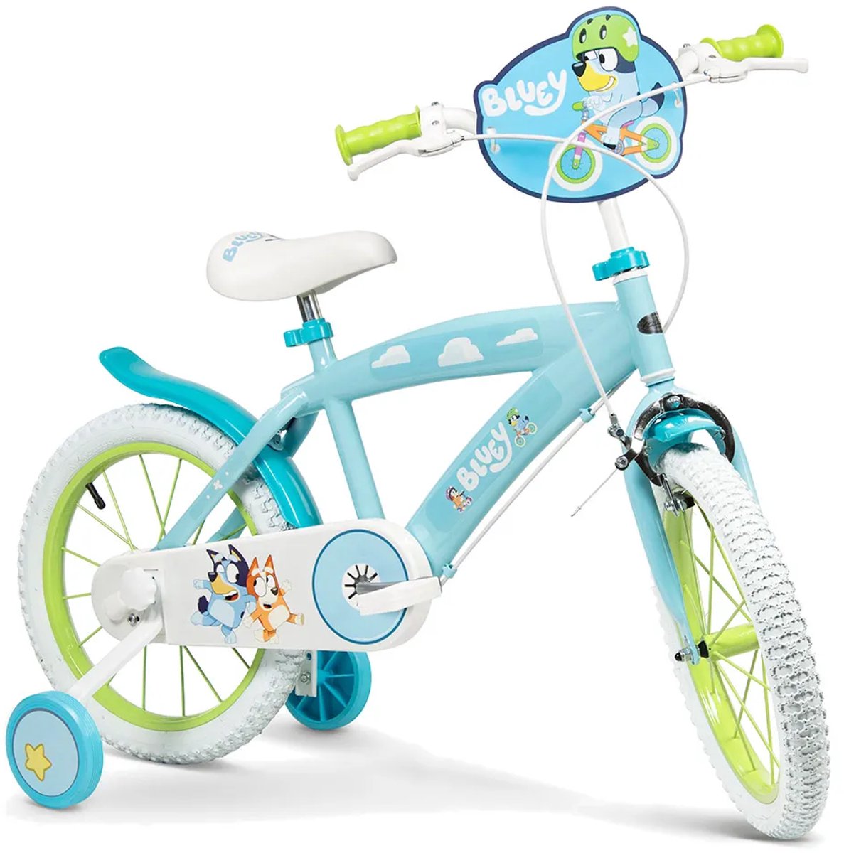 Toimsa Bikes Bluey 16´´ Fiets Blauw Jongen
