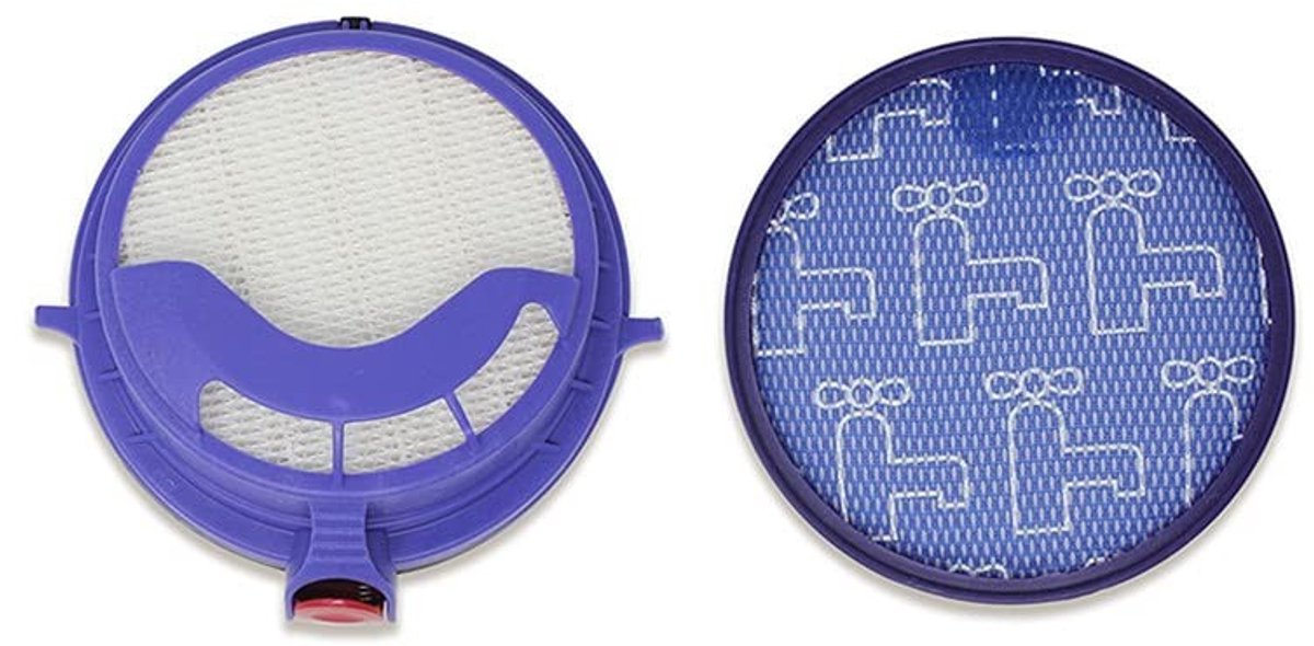 Dailygoods - Filterkit voor DC25 HEPA Filters - Vervangingsset