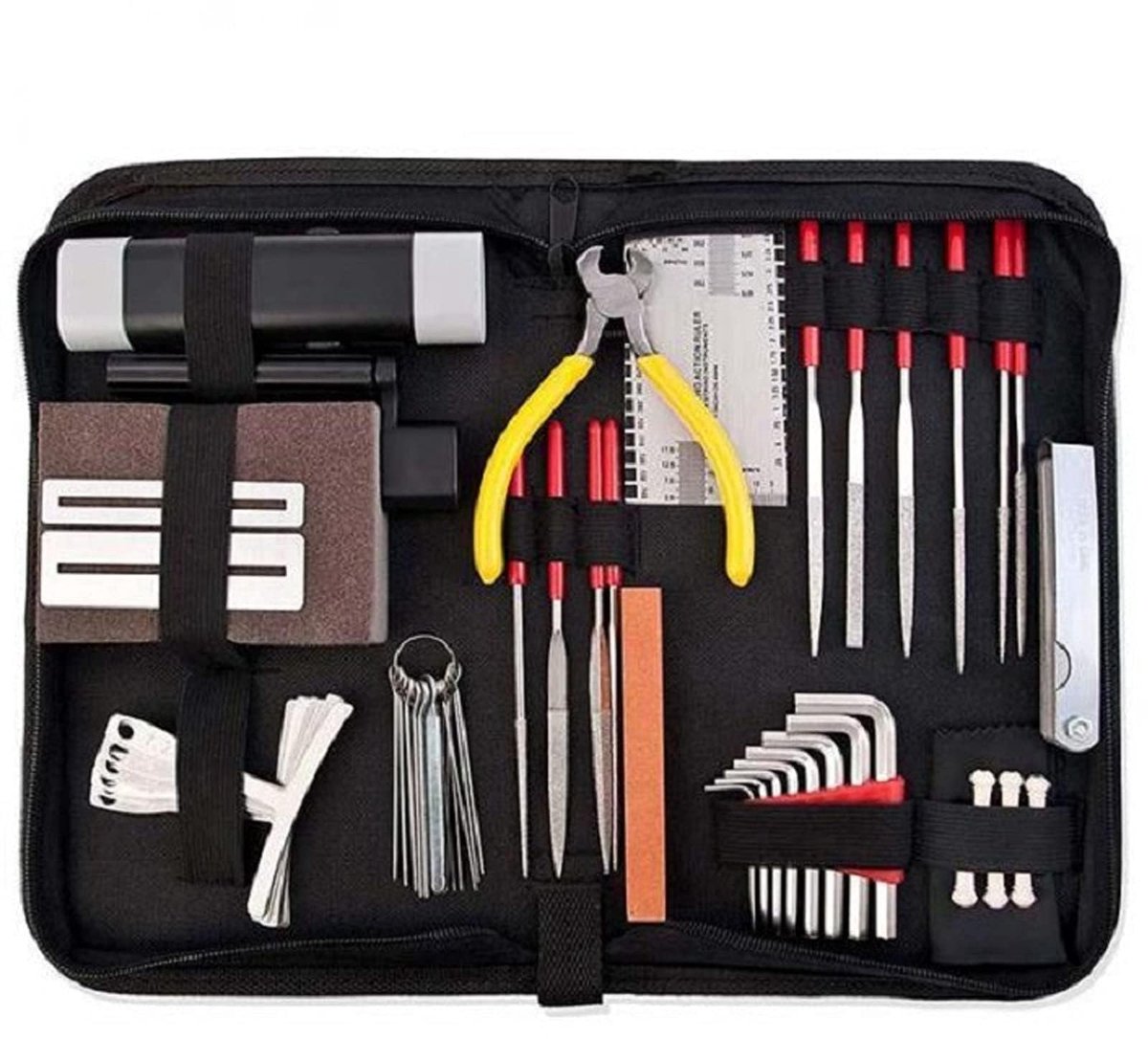 Dailygoods - Gitaar Onderhoud Tool Kit met 45 Stuks
