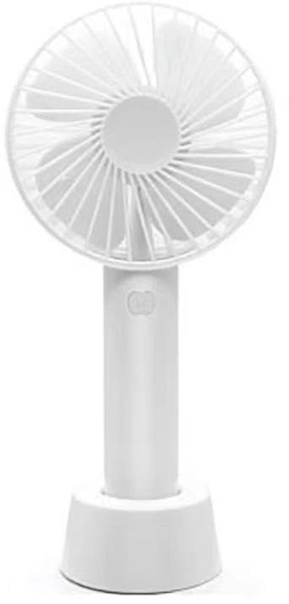 Dailygoods - USB Oplaadbare Mini Handventilator met 3 Snelheden