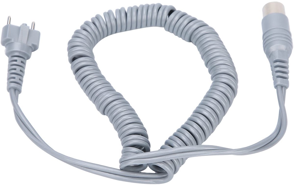 Dailygoods - Siliconen Legering Kabel voor Elektrisch Nagelboorhandstuk