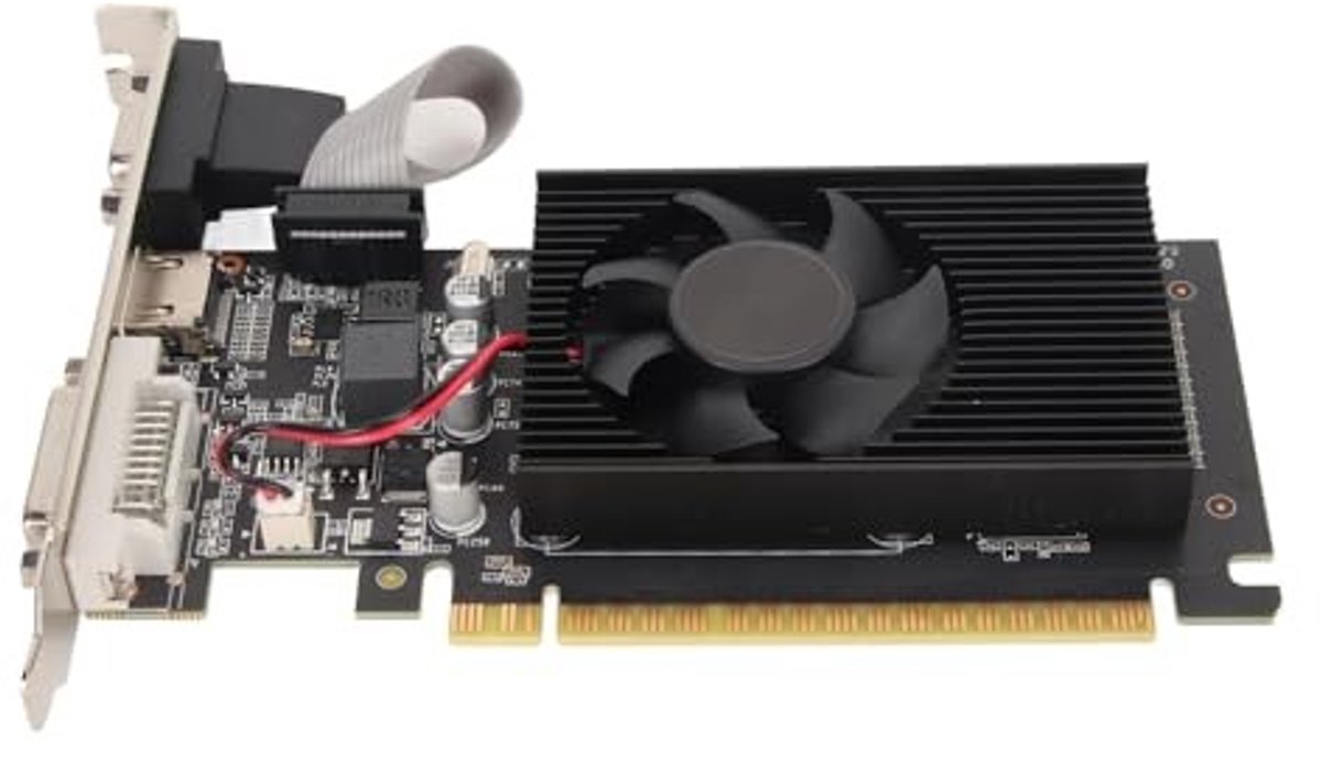 Dailygoods - 2GB Grafische Kaart voor Desktop met HDMI en DVI