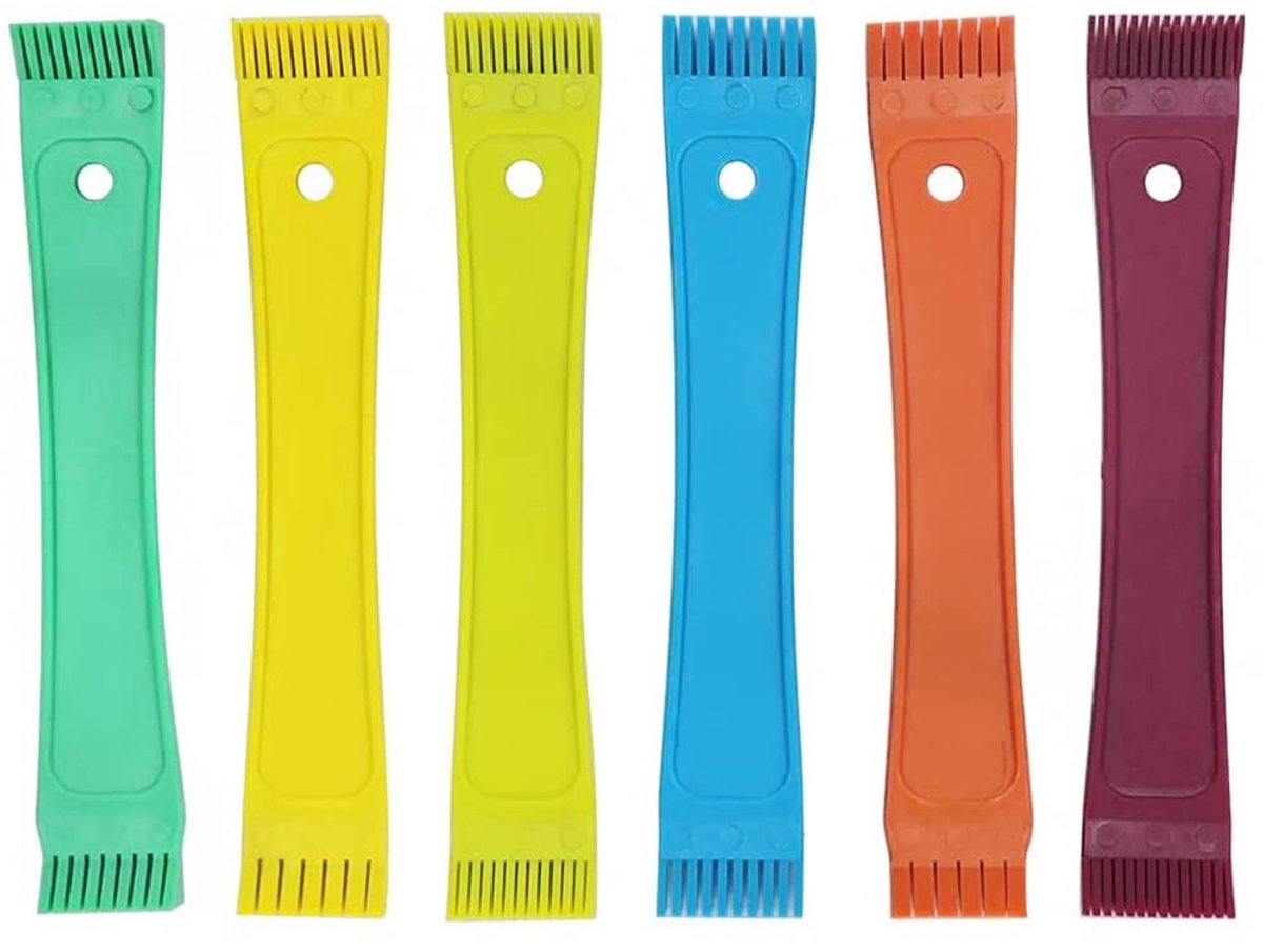 Dailygoods - Fin Comb Tool Set voor Verdamper en Condensator Coils