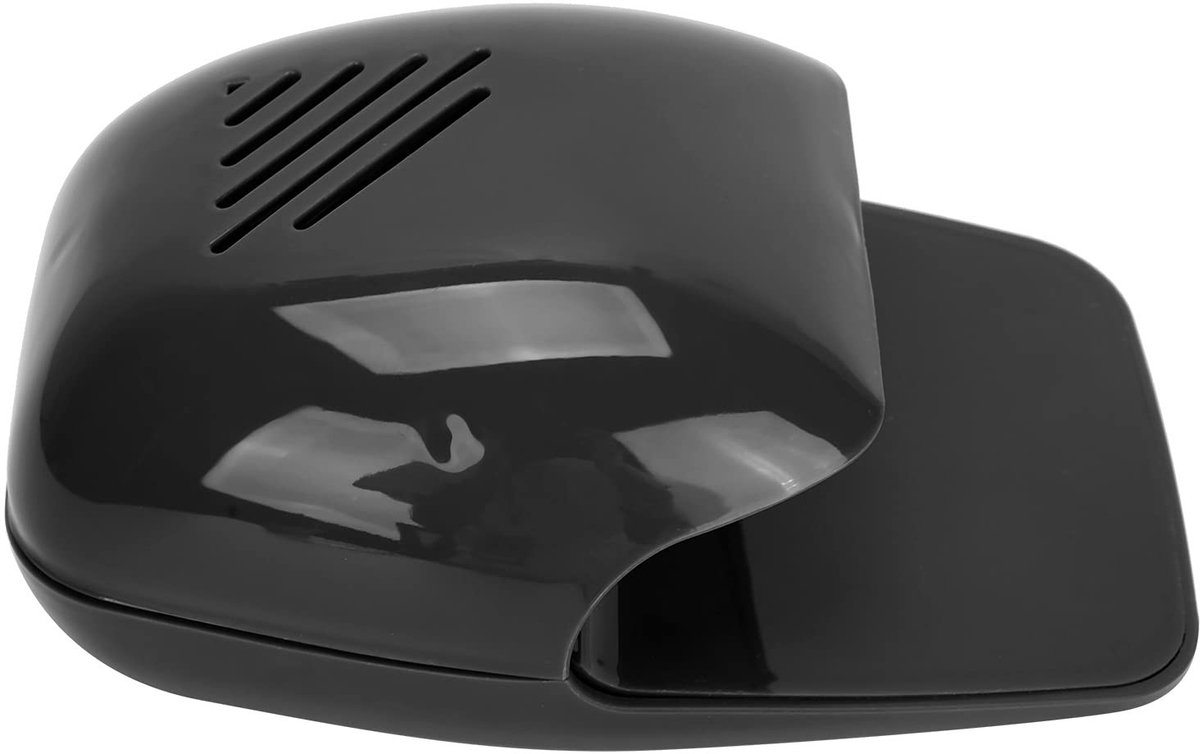 Dailygoods - Draagbare Elektrische Nageldroger voor Thuis en Op Reis