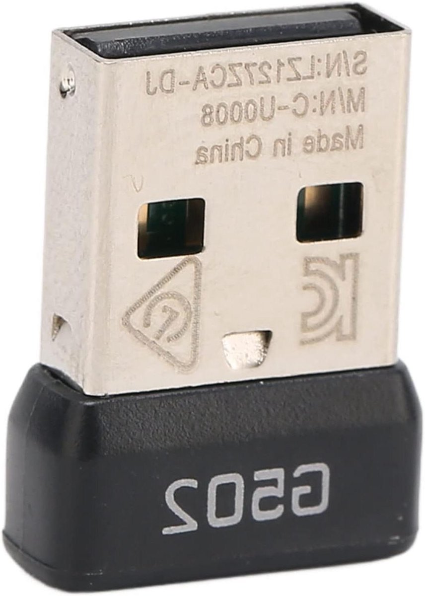Draadloze USB Bluetooth Dongle 2,4 GHz Draadloze Ontvanger voor Muis en Toetsenbord Plug-and-Play Stabiele Verbinding Draagbaar en Compact
