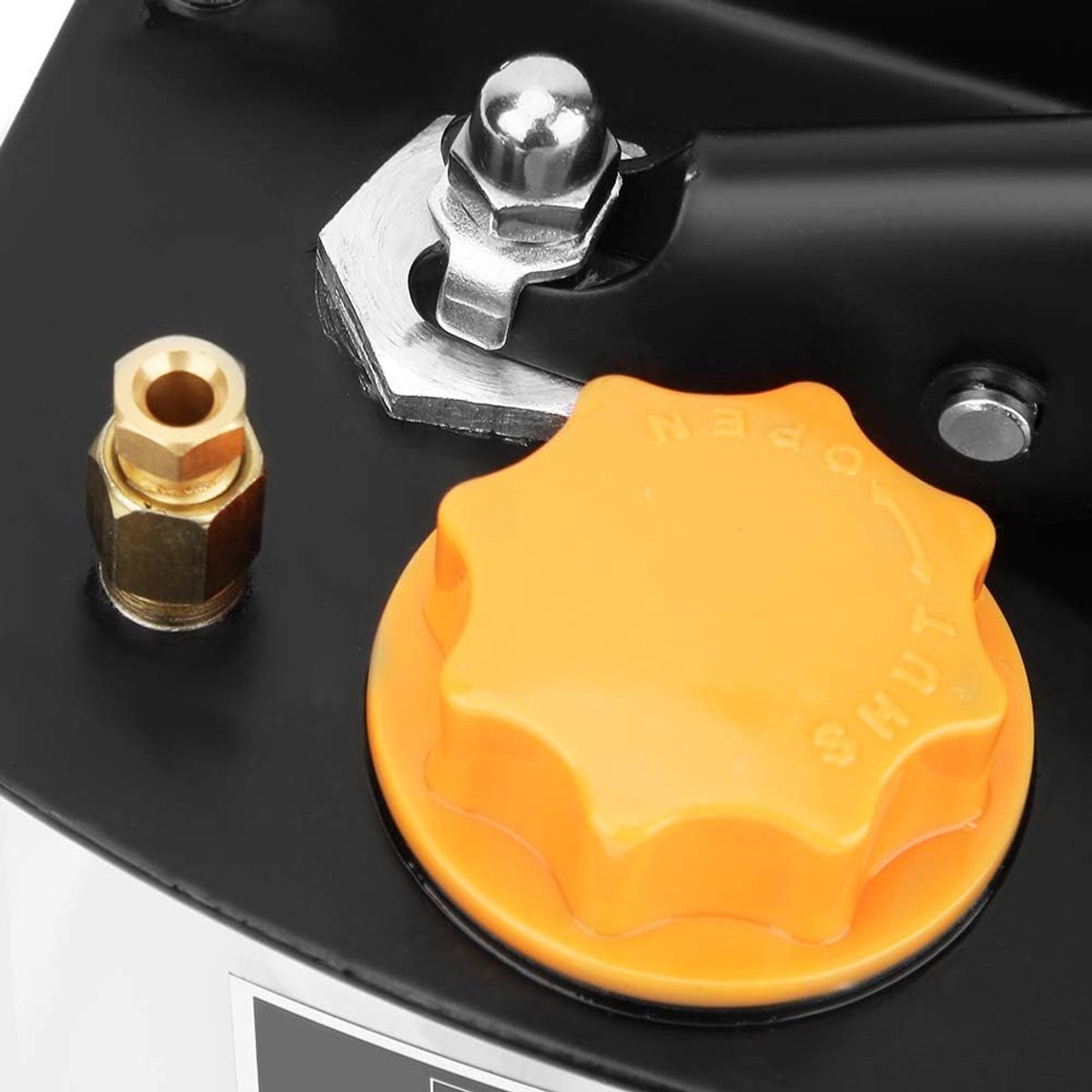 Handmatige Smeerpomp - Oliepomp Machine - Mechanisch Onderhoud - Gecentraliseerd Systeem - 650CC Capaciteit - Metaal