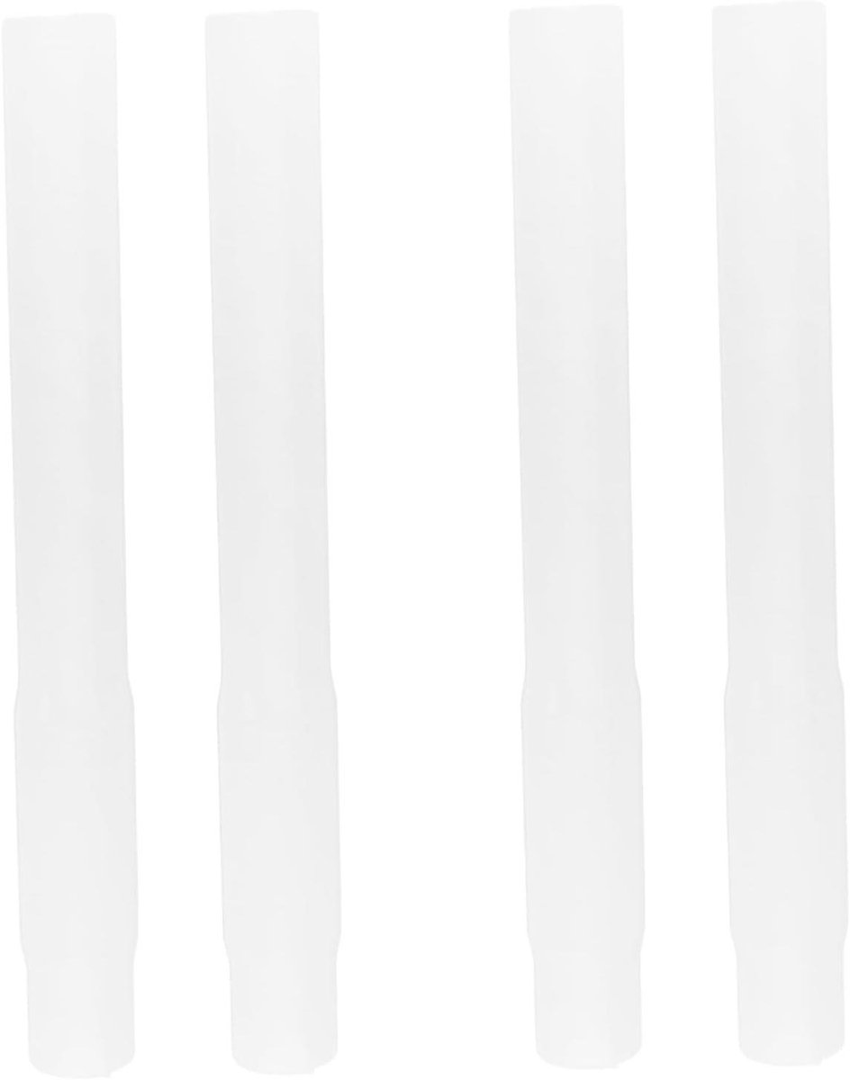 Melkmachine Voeringen - Melkbuis Set - Melkveehouderij - Rubberen Materiaal - 4 Stuks - Beige