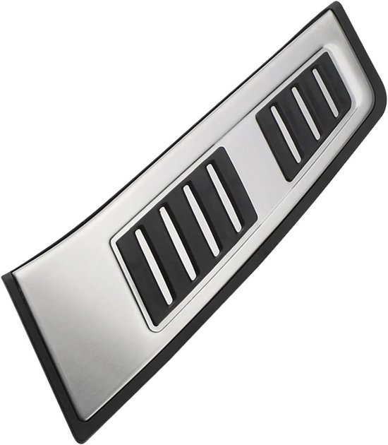 Pedaalhoezen Set - Auto Accessoires - Verbeter Rijervaring - Antislip Rubber - 1 Stuk - Metaal — afbeelding 4