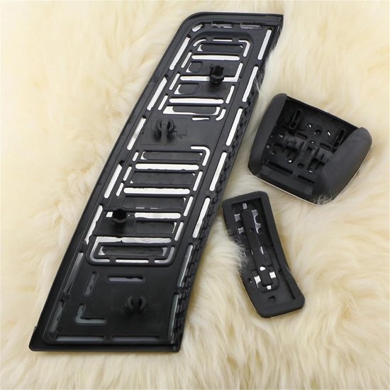 Pedaalhoezen Set - Auto Accessoires - Verbeter Rijervaring - Antislip Rubber - 1 Stuk - Metaal — afbeelding 2