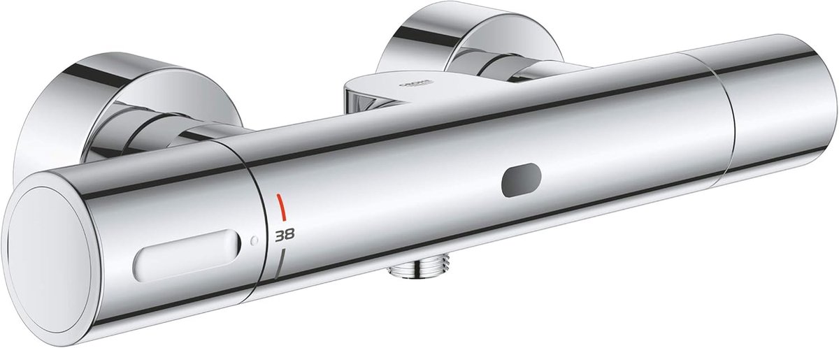 Douche Thermostaat - Inbouw Kraan - Veilig Douchen - Infrarood Bediening - Plafondmontage - Chroom