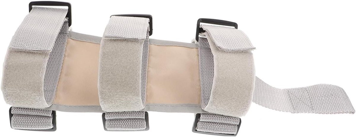 Brandblusserhouder Auto - Bevestigingsband - Veilige Opslag - Stabiele Bevestiging - 23x18x18cm - Grijs