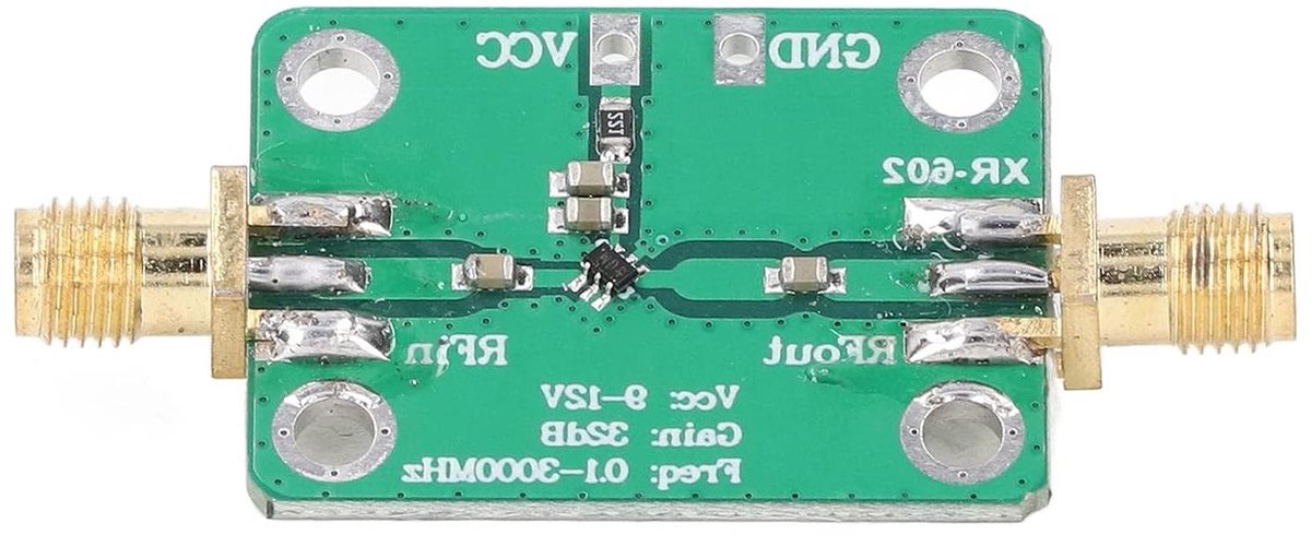 RF Versterker Module - Signaalversterker - Signaalverbetering - Hoge Gain - 3000MHz - Groen