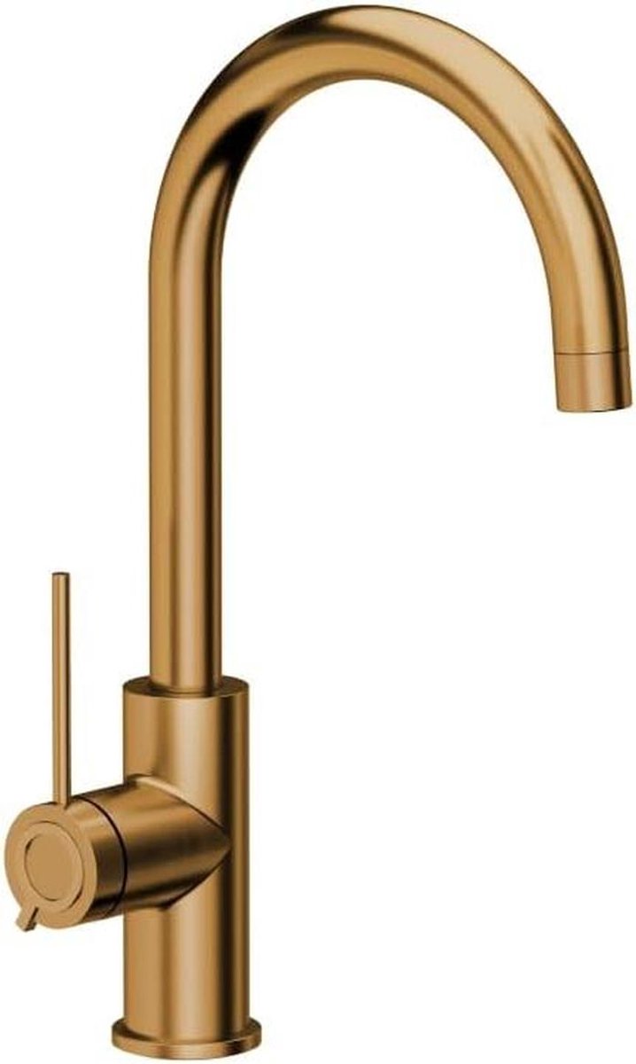 Keukenkraan Mengkraan - RVS Kraan - Keuken Gebruik - Uittrekbare Uitloop - 35.5 cm Hoog -