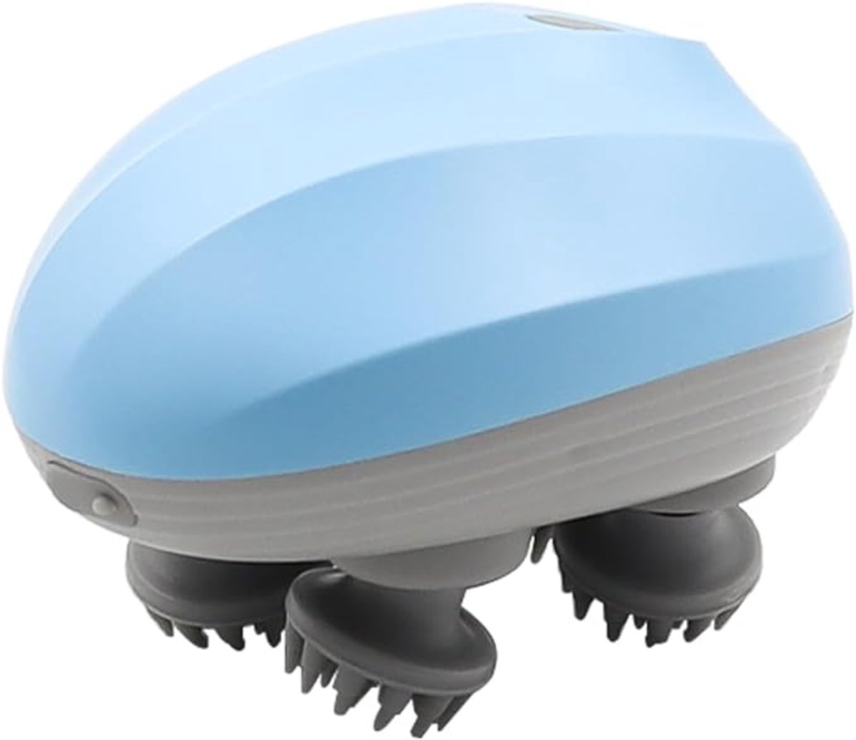 TIM® Hoofdmassage - Hoofdmassage Apparaat - Massage Apparaat - 4 Massagetakels - Blauw - 3cm x 5cm x 3cm