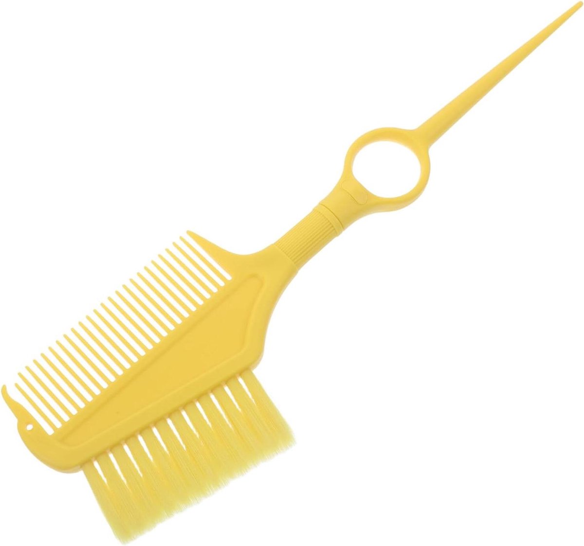 Haarverf Borstel - Kleur Applicator - Precisie Kleuren - Ergonomische Grip - 23 cm - Zwart