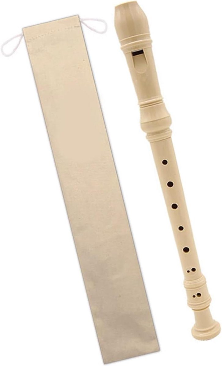 Altblokfluit C - 8 Gaats Instrument - Muziek Leren - Duitse Stijl - 33 cm - Niet gespecificeerd