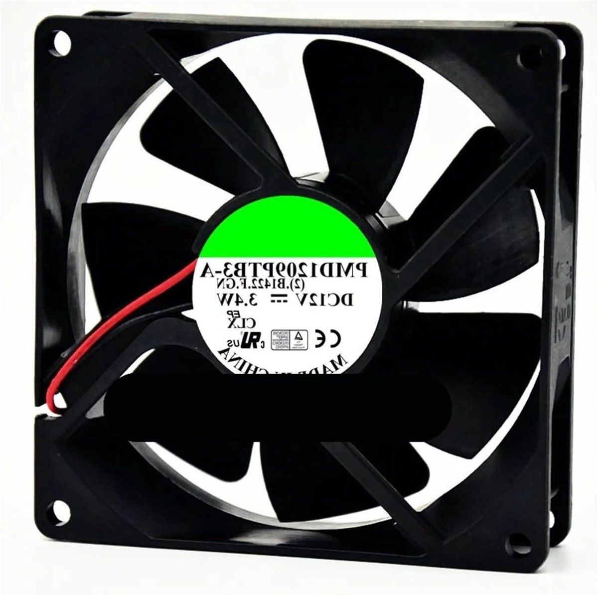 Radiator Ventilator - Koeler - Apparatuur Koelen - Stille Werking - 90 mm - Zwart