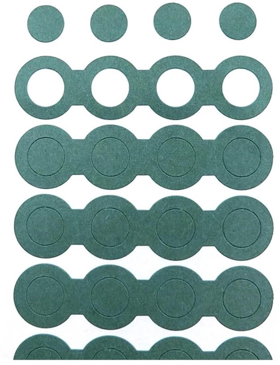 Isolatiepakking - Batterij Isolatie - Batterij Bescherming - Gerstkleefpapier - 100 Stuks - Solid