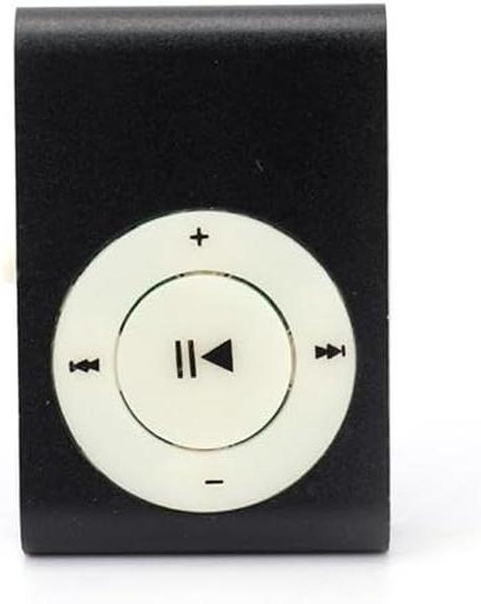 Mini Muziekspeler - Draagbare MP3 - Muziek Luisteren - Clip Ontwerp - 4.3 cm Scherm - A