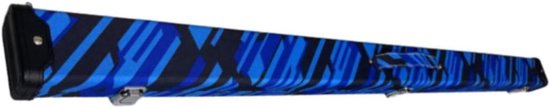 Biljartkeu Opbergdoos - Keu Koffer - Onderweg Beschermen - Stevige PU Constructie - 120 cm Lengte - Zwart — afbeelding 5