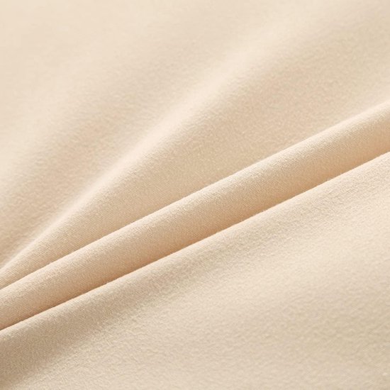 Japanse Vloermatras - Dikke Futon - Comfortabel Slapen - Ergonomisch Ontwerp - 200x220cm - Camel — afbeelding 2