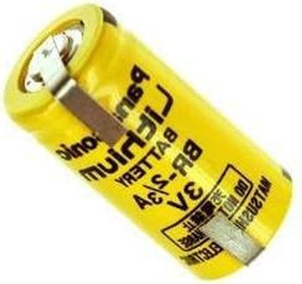 Lithium Batterij - Wegwerp Cel - Elektrisch Gereedschap - U-Soldeervlag - 1200 mAh - Zilver
