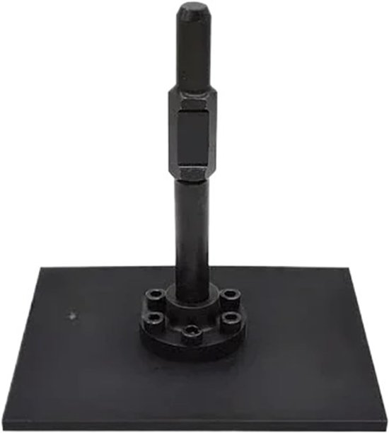 Tuin Grond Sabotage Heien Hamer Cilinder Kleine heiblok Hoofd Benzine Pick (Massieve hamer 65mm) — afbeelding 2