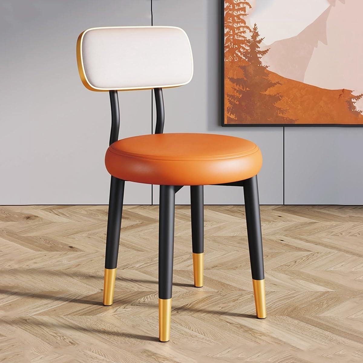 Kaptafel Stoelen - Eetkamerstoelen - Moderne Inrichting - Ergonomische Rugleuning - 38 x 3