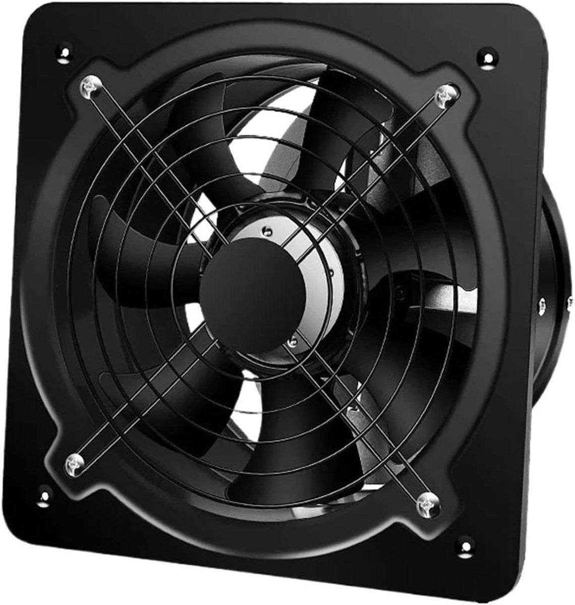 Elektrische Ventilator - Afzuigventilator - Luchtcirculatie Verbeteren - Corrosiewerend On