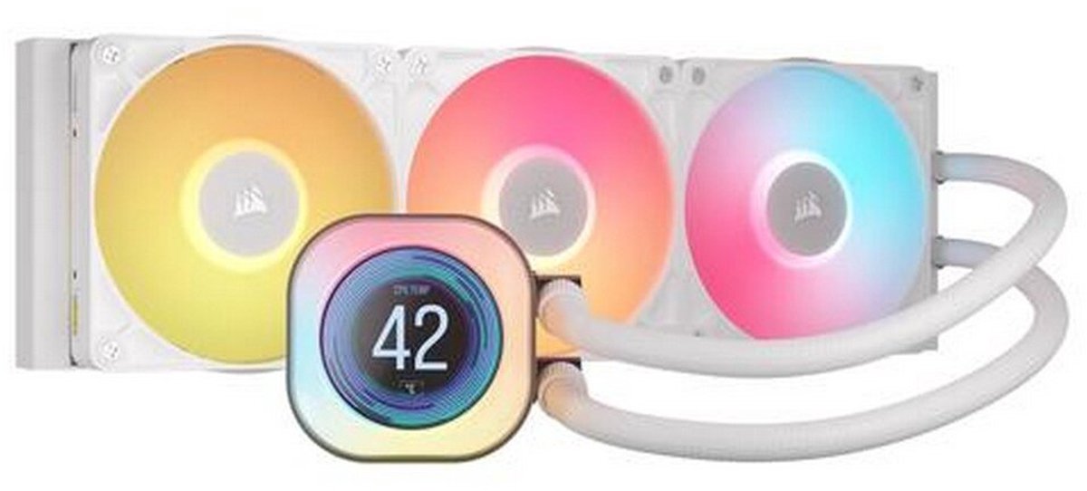 Corsair iCUE LINK TITAN 360 RX LCD RGB waterkoeling