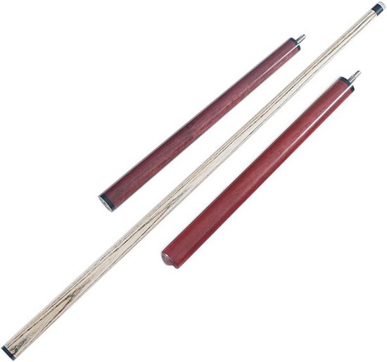 Biljartkeu - Poolkeu - Thuis Spelen - Break en Jump Functie - 140 cm - Rood — afbeelding 5