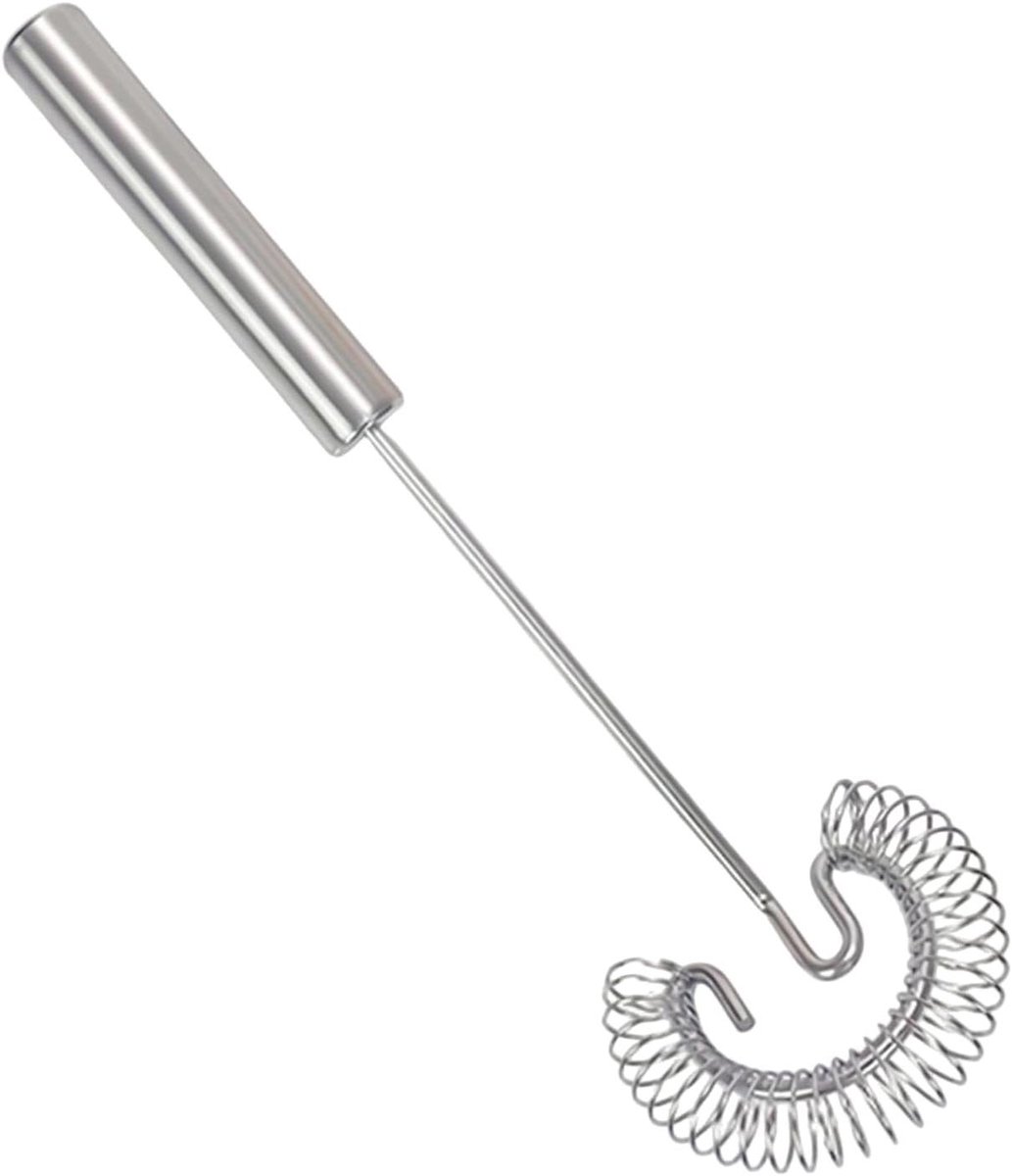 Garde Roestvrijstaal - Mengklopper - Keukenwerk - Ergonomische Greep - 27 cm - Zilver