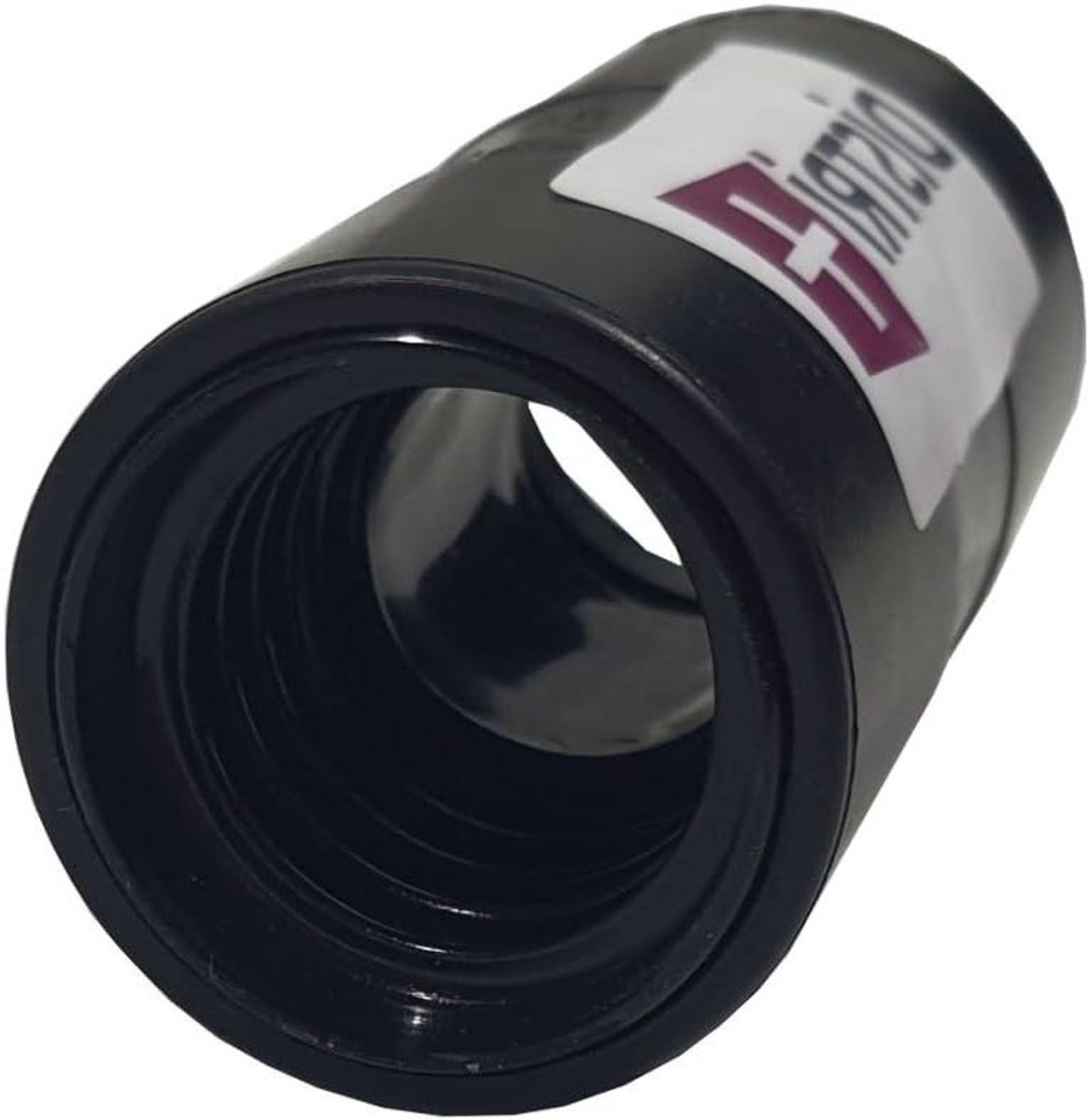 Stofzuigerhuls - Slang adapter - Stofzuiger onderdelen - Flexibele koppeling - 2 stuks - Zwart