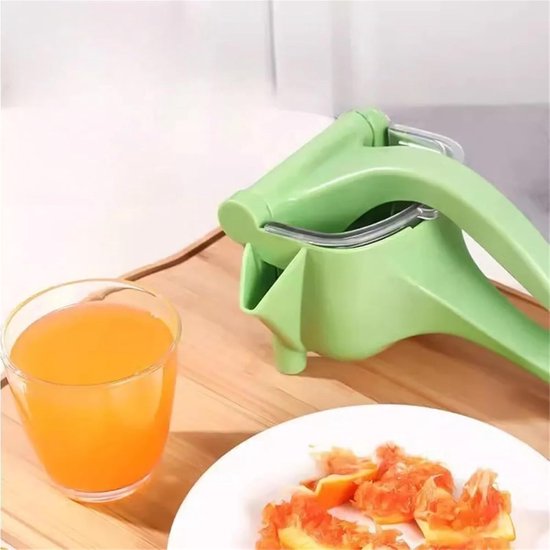 Handmatige Fruit Juicer 2Pcs Handleiding Juicer Juicer Kleine Draagbare Multifunctionele Extruder Fruit Pomace Sap Scheiding Frituren Pers Voor Sap — afbeelding 4